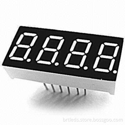 LED Display with 0.36-inch Digit Height, and RoHS Standard